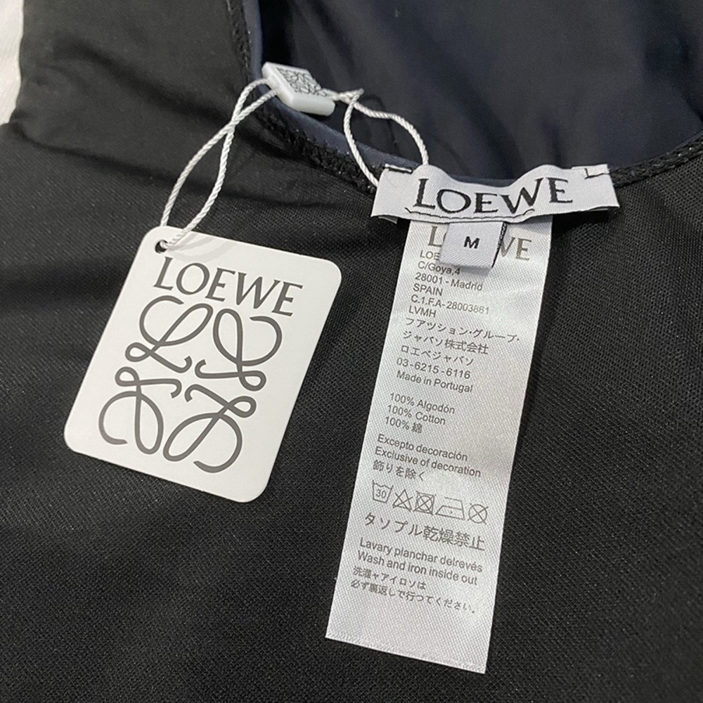 Loewe One-Piece Open-Back Black Swimsuit - Picture 6 of 7